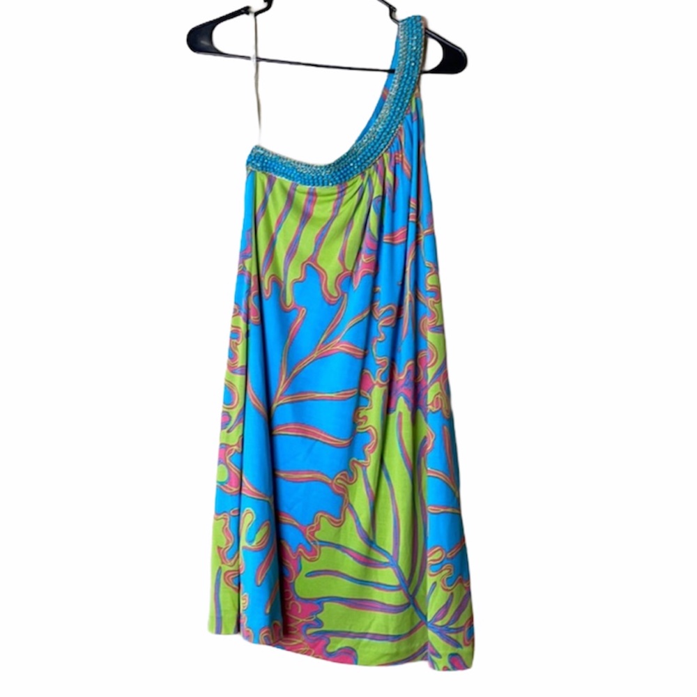 Lilly Pulitzer Jubilee Collection One Strap Dress